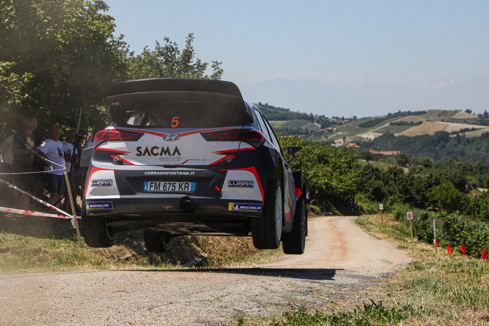 HMI punta alla prima vittoria stagionale con Corrado Fontana nel Campionato Italiano WRC
